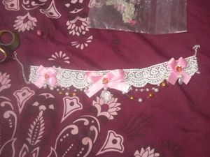 Lolita Lace Kawaii Choker Necklace for women