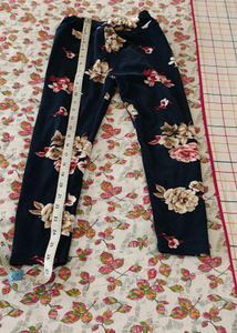 Blue Warm Legging For 4 -5year Girl