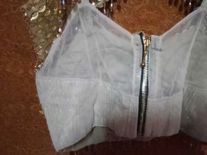 Designer Heavy Party Blouse Or Choli / Top
