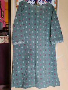 Vintage Print Kurti