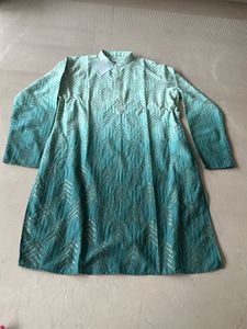 Fixed price Brand New green shaded Kurta For Men