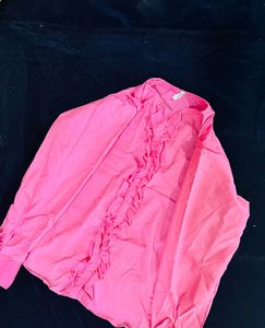 Pink Ruffle Top💕💓