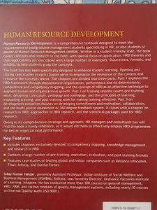 Human Resource Development
