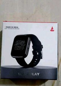 BOAT Wave Smartwatch