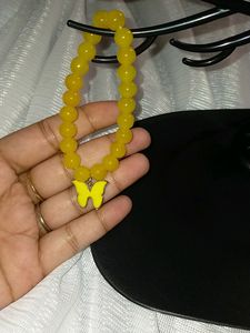 Yellow Butterfly Bracelets ✨