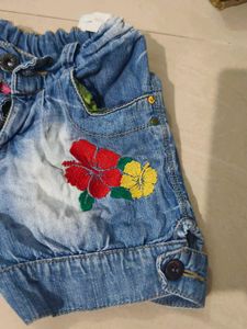 Cute Denim Shorts