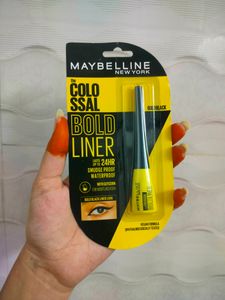 B1G1 Maybelline New York Colossal Eyeliner 2 Pcs