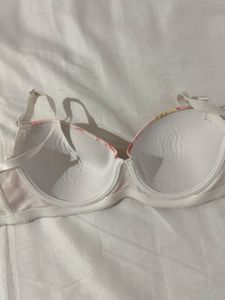 Floral Print Bra