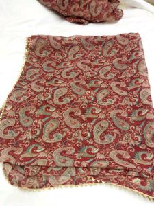Paisley Print Kurti Set