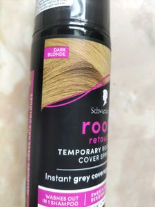 Temporary Root Cover Spray (Dark Blonde)