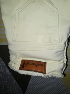 Lemon Yellow New Jeans 28