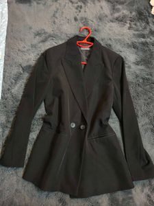 Black Blazer  medium size - Stylish &amp; Versatile