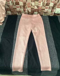 Pink Velvet Pants