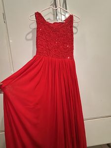 Red Gown