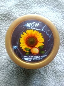 WOW Skin Science Sunflower &amp; Argan Oil Hair Mask