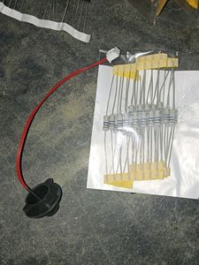 Electronics components lot