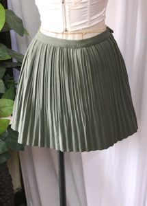 Mini Pleated Skirt