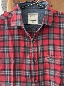 Arrow Red Plaid Shirt