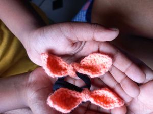 Handmade Crochet Hair Accessories