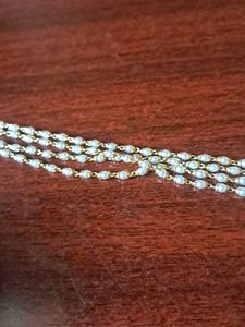 A PEARL NECKLACE