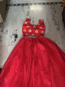 top and skirt