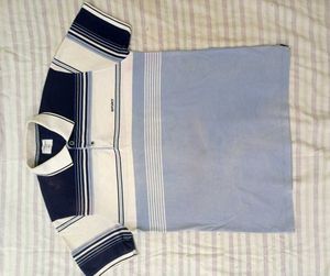 Vintage Sparky Striped Polo Shirt
