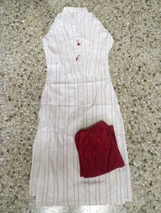 Striped Kurta Set