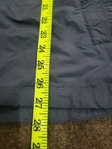 Blue Hooded Jacket