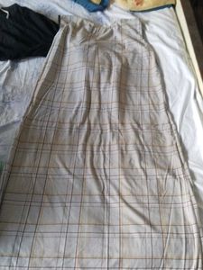 Checkered nighty with Shrug