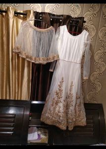Party Wear Gown Set