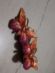 Butterfly Hair Clips