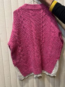 Cool Pink Sweater