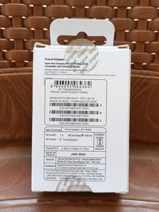 Samsung 25w PD Adaptor