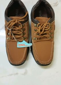 Wtrizak Men&#39;s Stylish Synthetic Leather Shoes