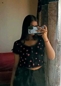 Korean Crop Top