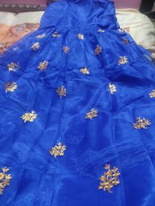 Semi Stitched Gown