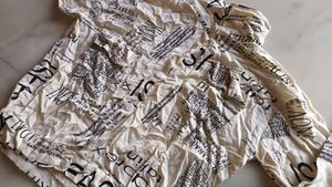 Crop Style Shirt