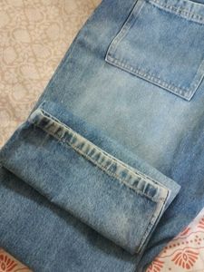 Light Wash Denim Jeans