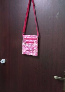 Floral Crossbody Bag