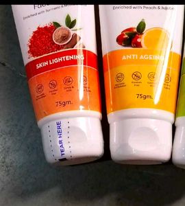 (Pack Of 2) Globus Naturals Face Wash