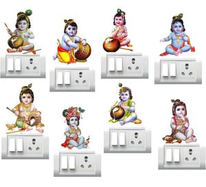 🆕 Krishna Switchboard Stickers