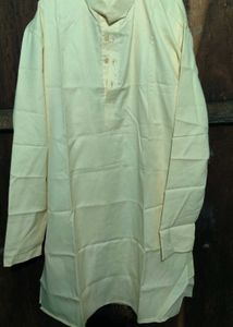 Men&#39;s Yellow Kurta