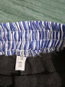 Checked Skirt