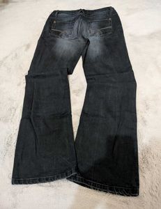 Y2K HRC Dark Wash Denim Jeans