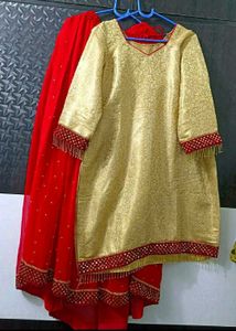 Kurti And Lehenga