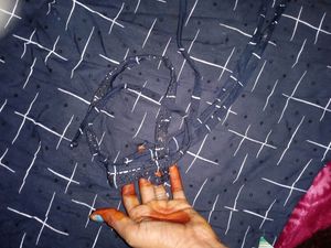 A Beautiful Dark Cray Colour Gown