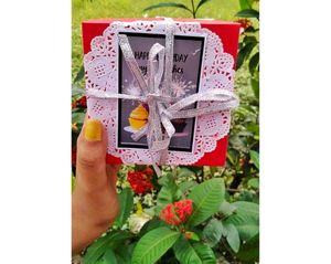 Red Birthday Gift Box
