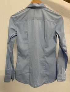 H&amp;M Light Blue Button-Down