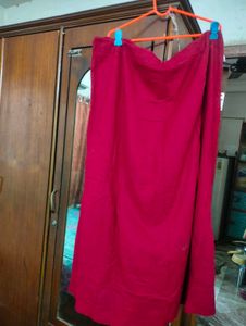 Chanderi Saree With Blouse And Petticoat..