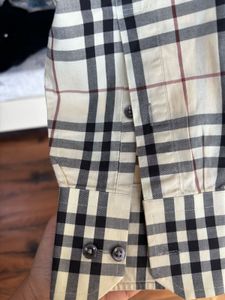 BURBERRY nova check shirt